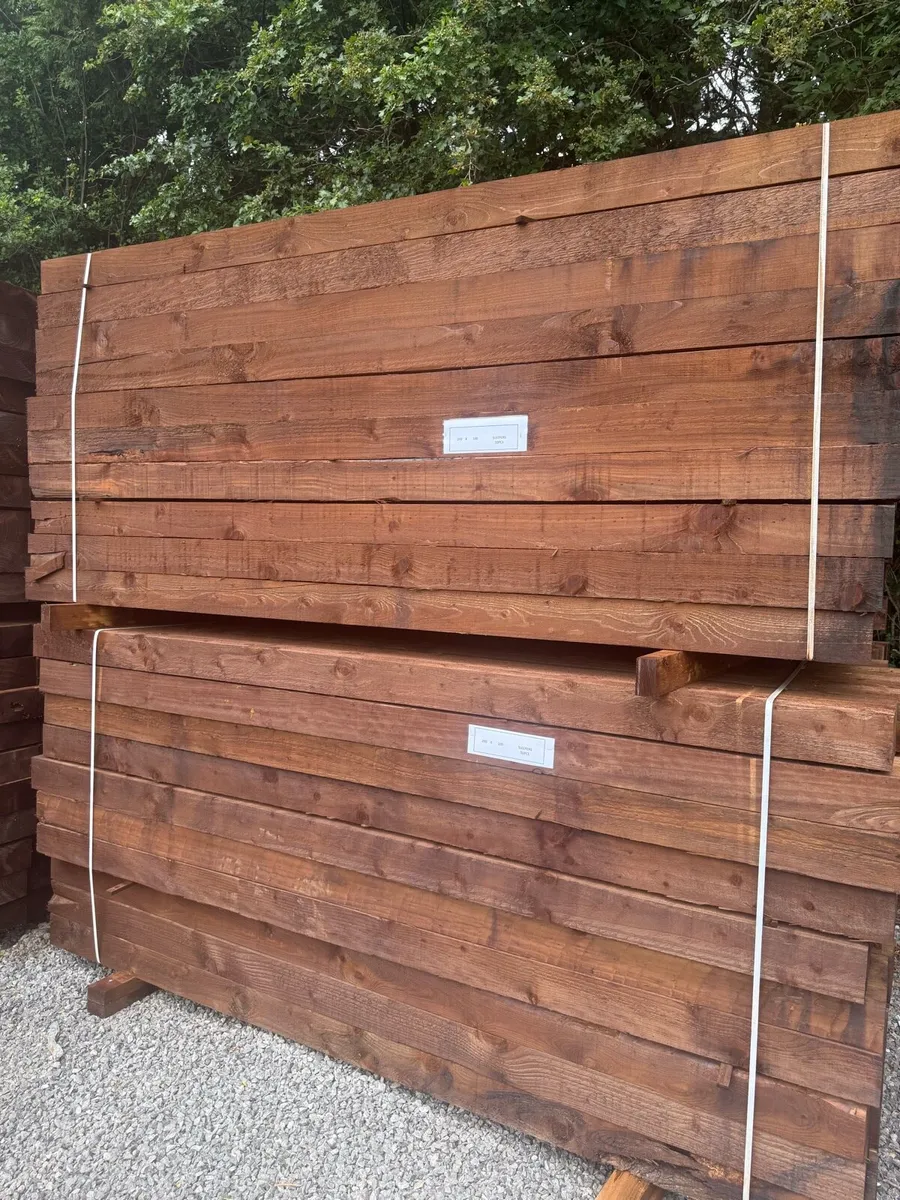 New Railway Sleepers - Image 1