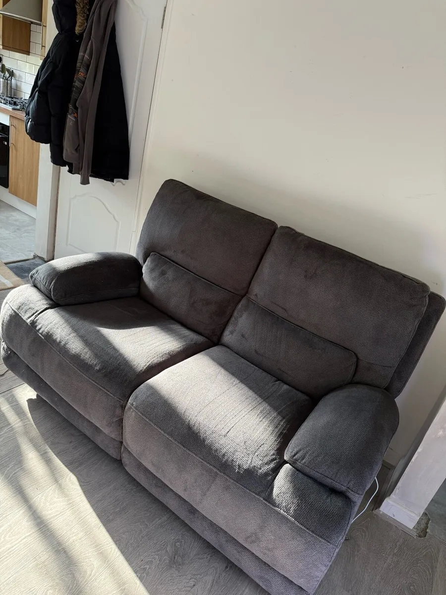 Large Electric 2 seater sofa with USB ports - Image 2