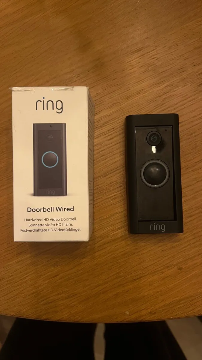 Ring doorbell