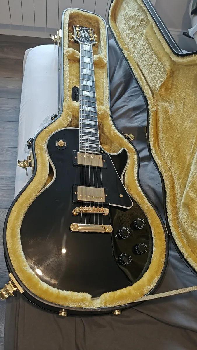 Epiphone Les Paul  Custom inspired by Gibson - Image 1