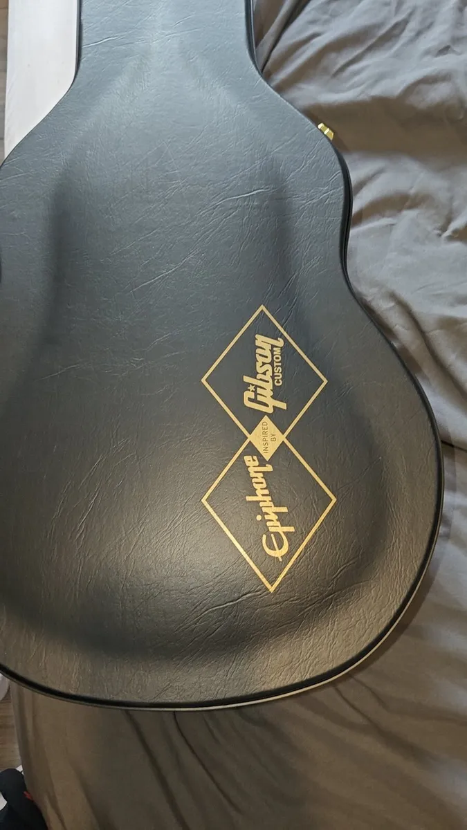 Epiphone Les Paul  Custom inspired by Gibson - Image 2