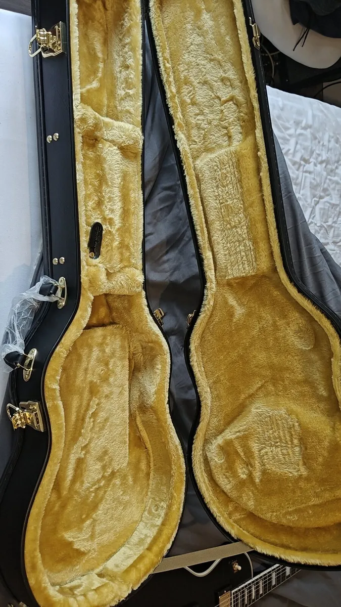 Epiphone Les Paul  Custom inspired by Gibson - Image 3