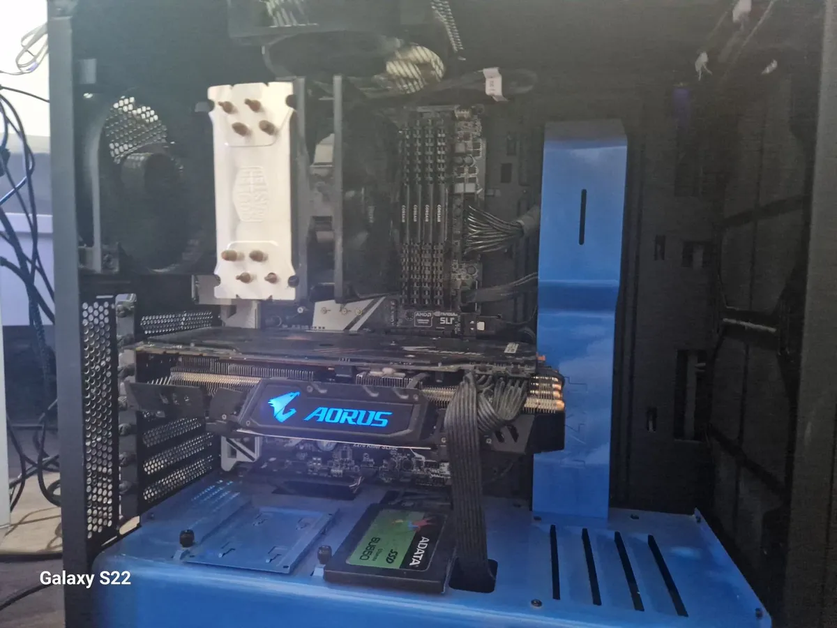 Gaming PC 32GB RAM - Intel I7-7700k - Nvidia 1080 - Image 1