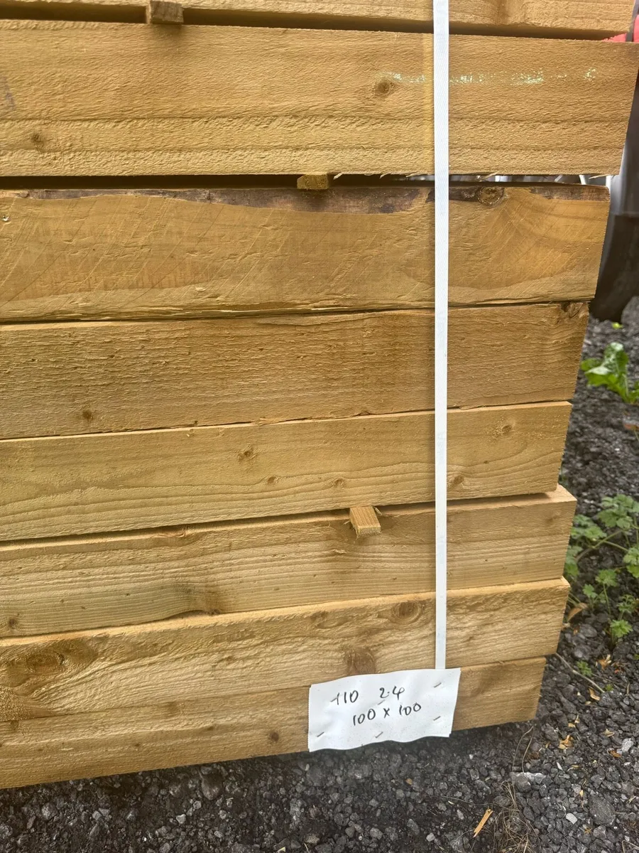 New square 4x4 posts - Image 1