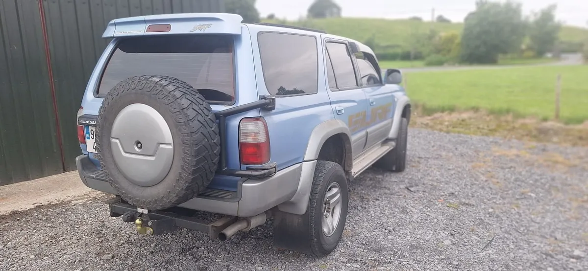 Toyota Hilux Surf SSRG 1996 - Image 4