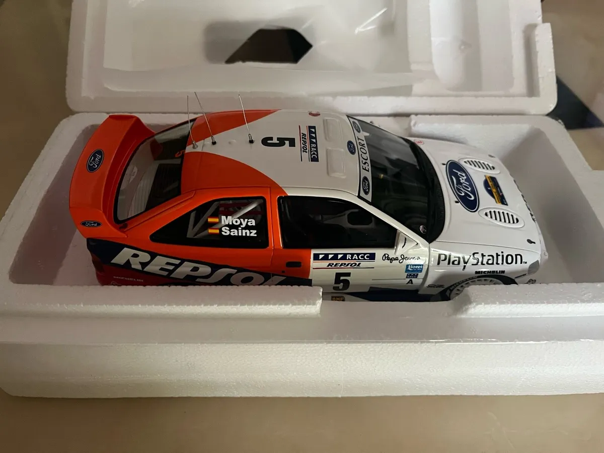Otto Mobile Ford Escort RS Cosworth - Carlos Sainz - Image 3