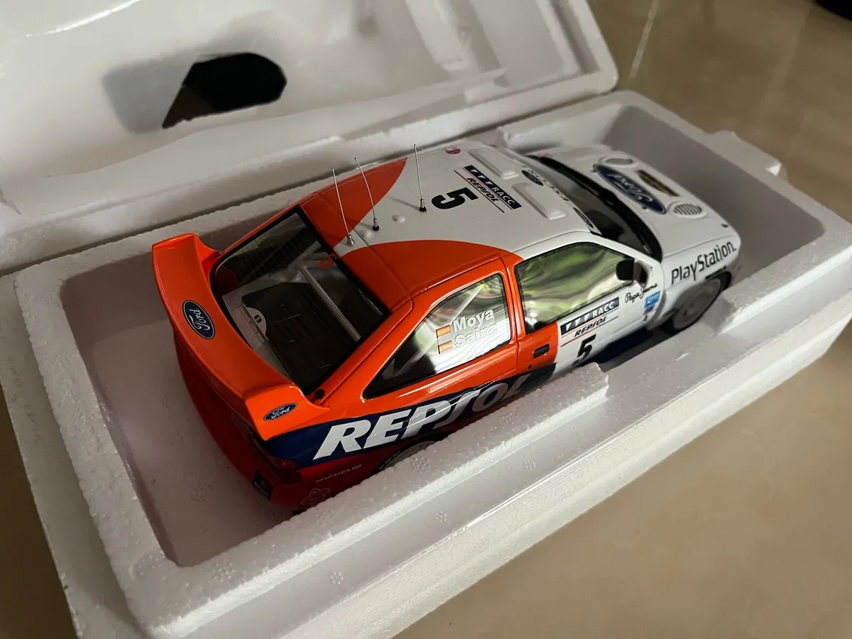 Otto Mobile Ford Escort RS Cosworth - Carlos Sainz - Image 4