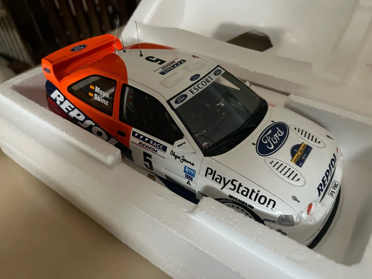 Otto Mobile Ford Escort RS Cosworth - Carlos Sainz - Image 2