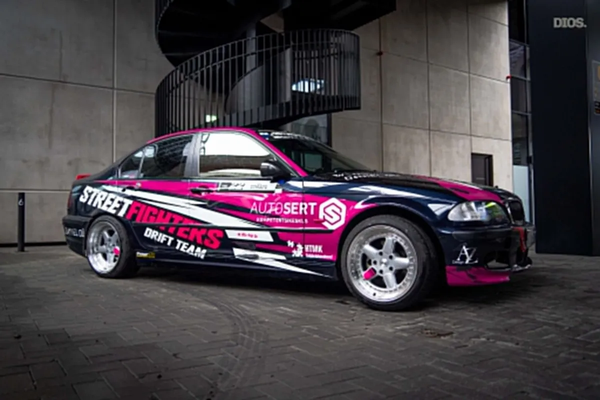 E46 Driftcar - Image 1
