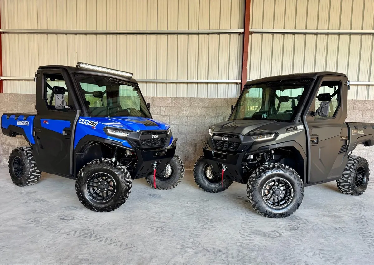 New TGB Landmax Pro 1000 Full Cab Gator - Image 2