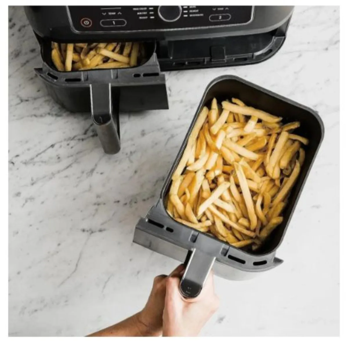 Large Capacity Air Fryer Dual Drawer+Probe - Image 2