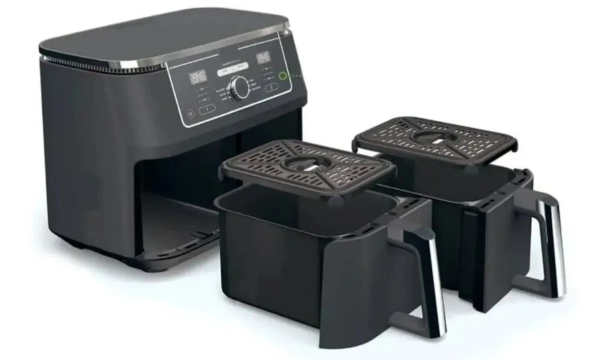 Large Capacity Air Fryer Dual Drawer+Probe - Image 4