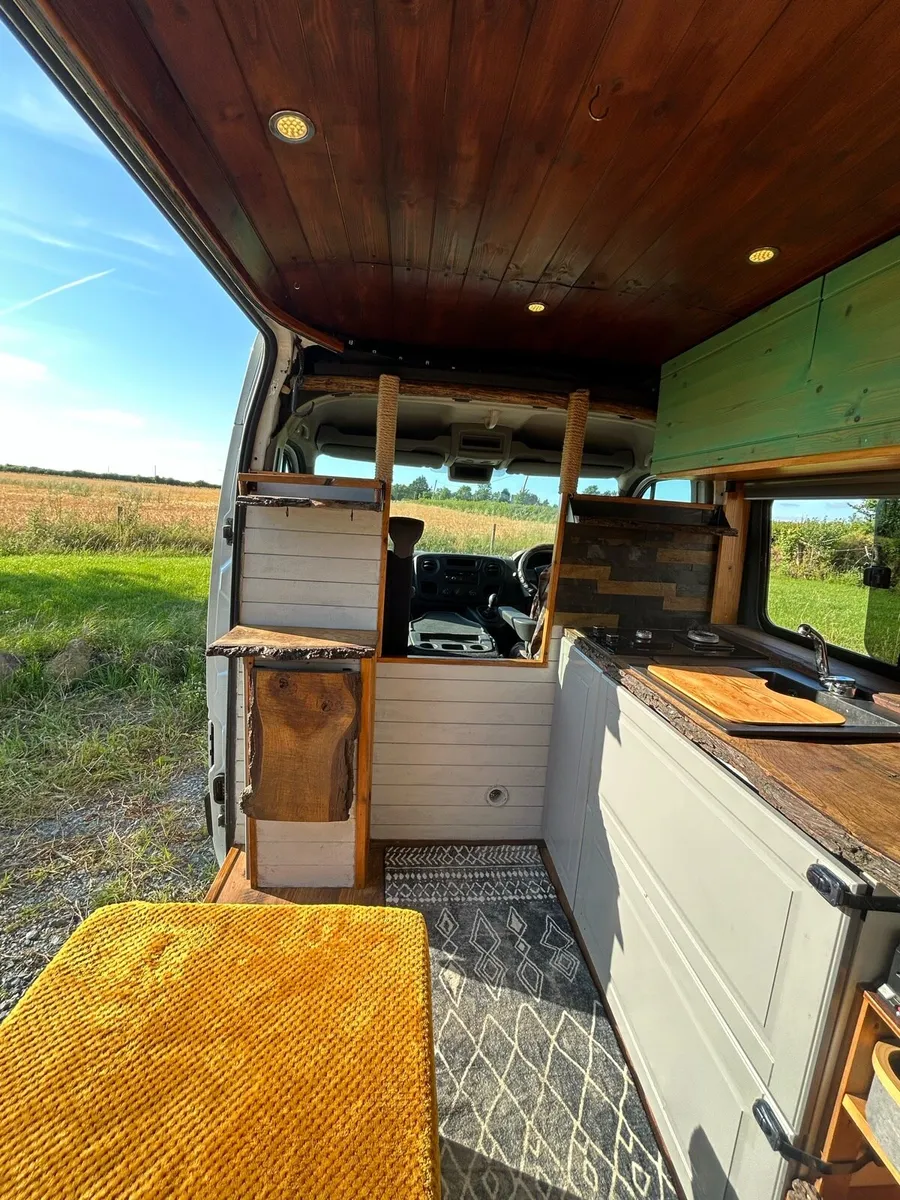 2013 Renault Master Campervan – New CVRT 07/2027 - Image 3
