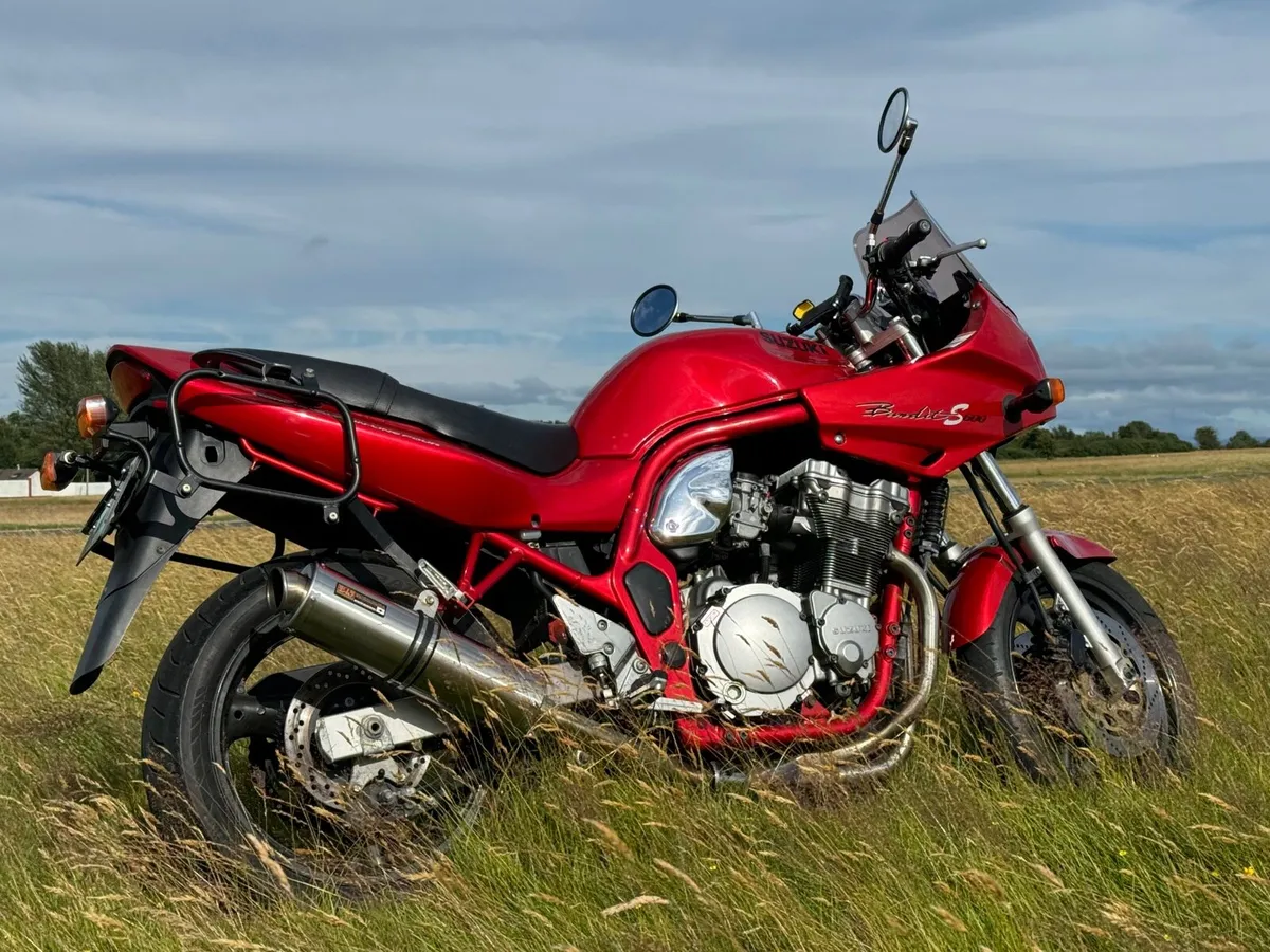 Suzuki Bandit 600s - Image 1