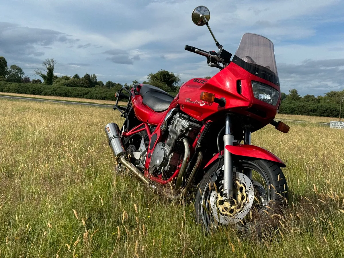 Suzuki Bandit 600s - Image 2