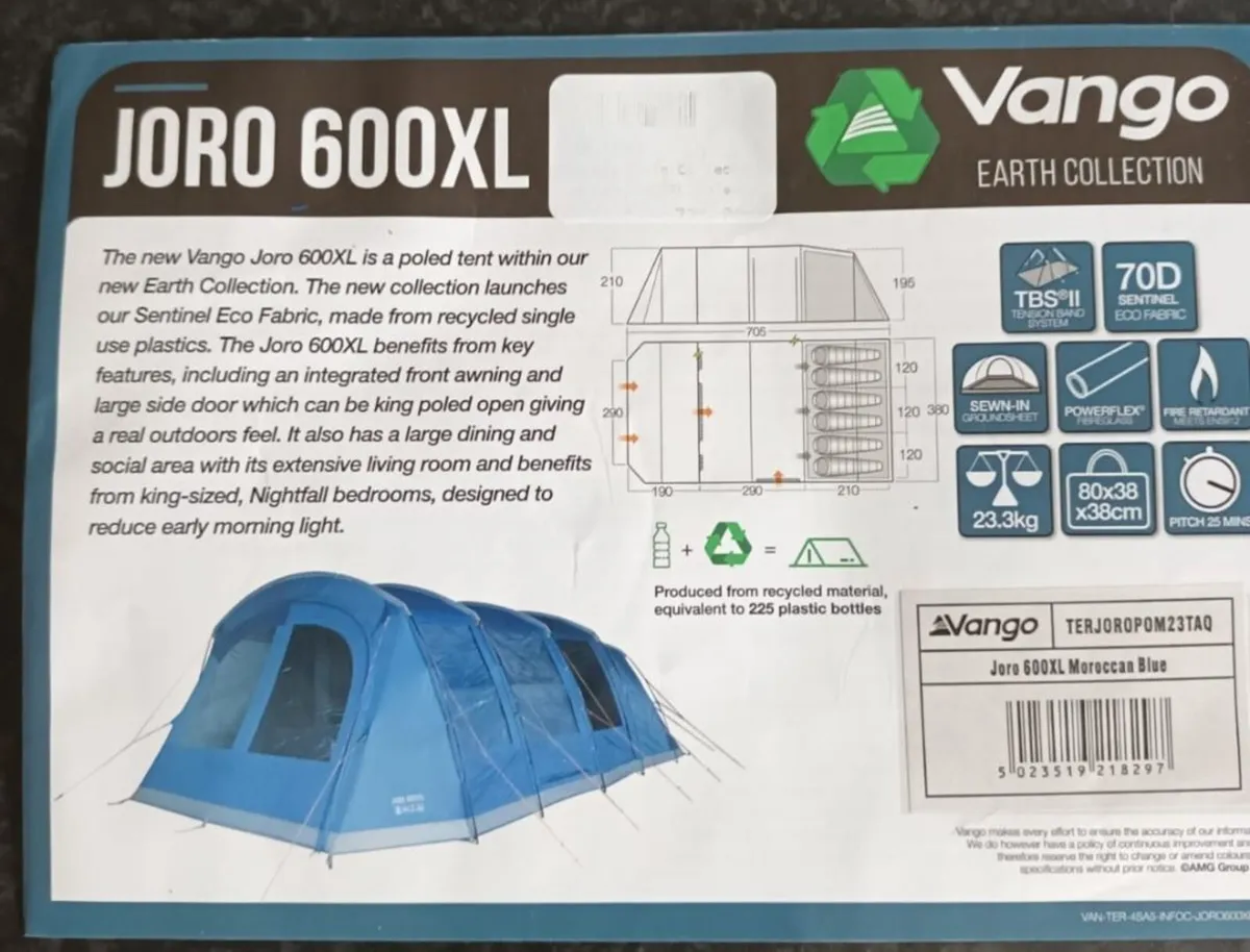 Vango Tent - Image 3