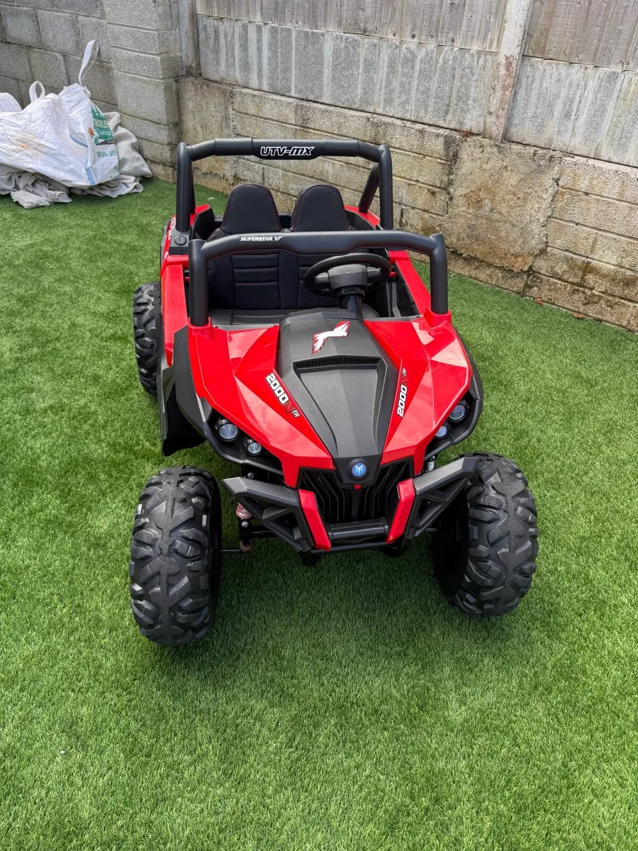 Used Ground Commander 24V Electric Ride On Buggy - Image 3