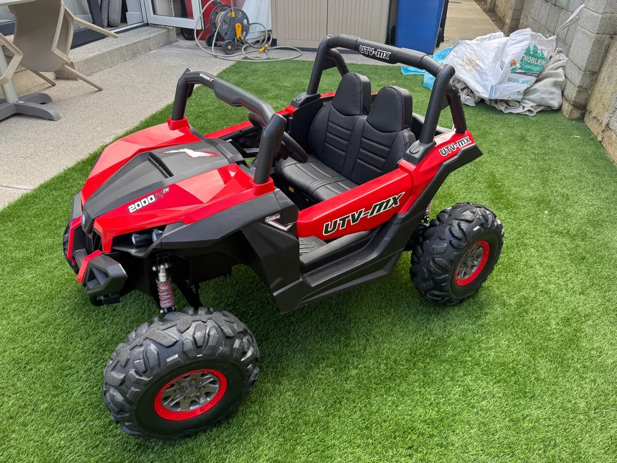 Used Ground Commander 24V Electric Ride On Buggy - Image 2