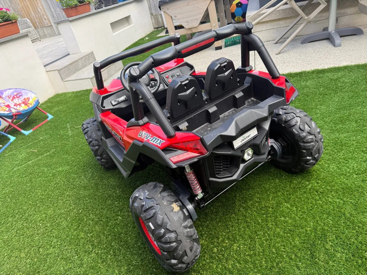 Used Ground Commander 24V Electric Ride On Buggy - Image 4