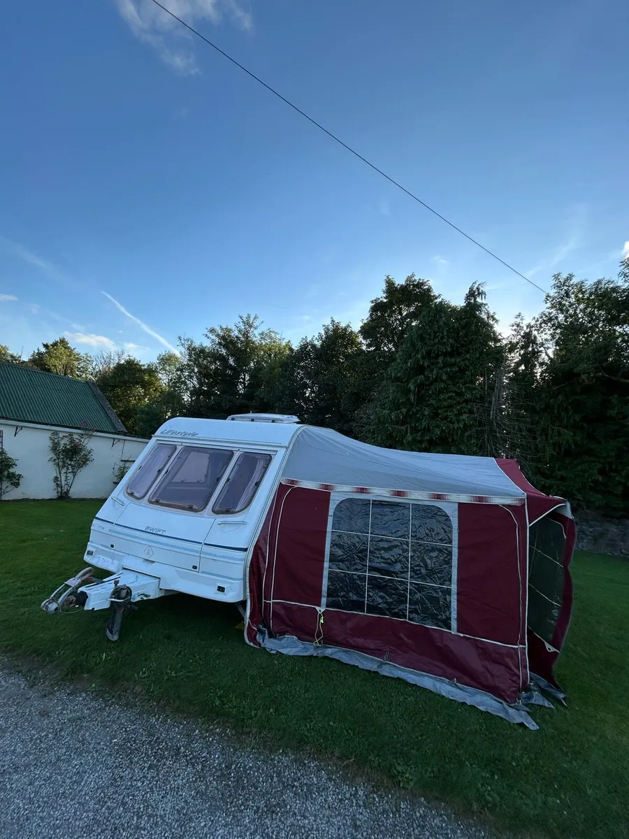Swift lifestyle caravan - Image 1
