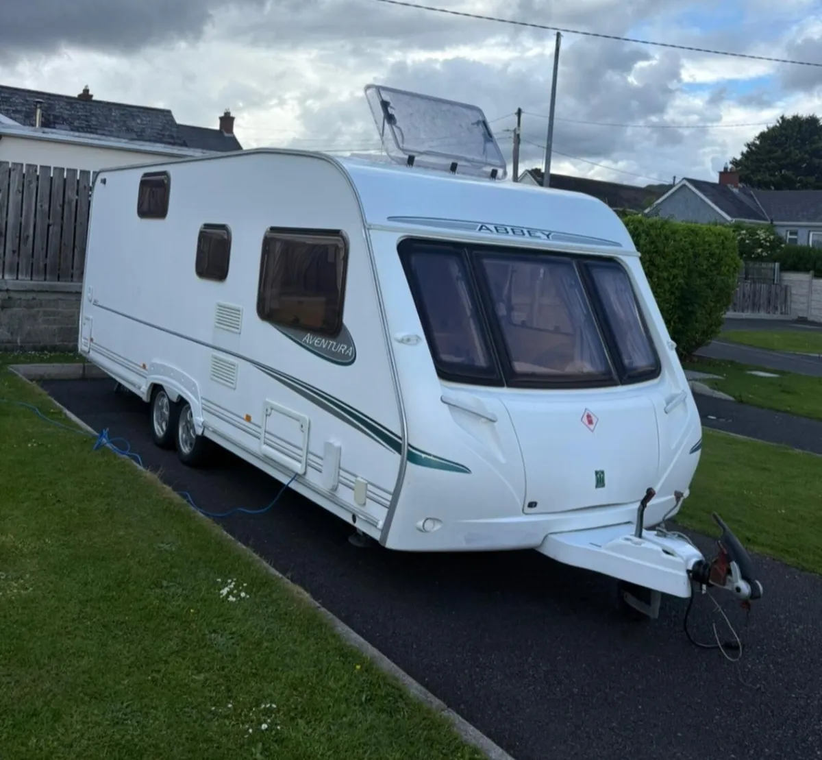 09 Abbey 6/7 berth with Full Awning - Image 1