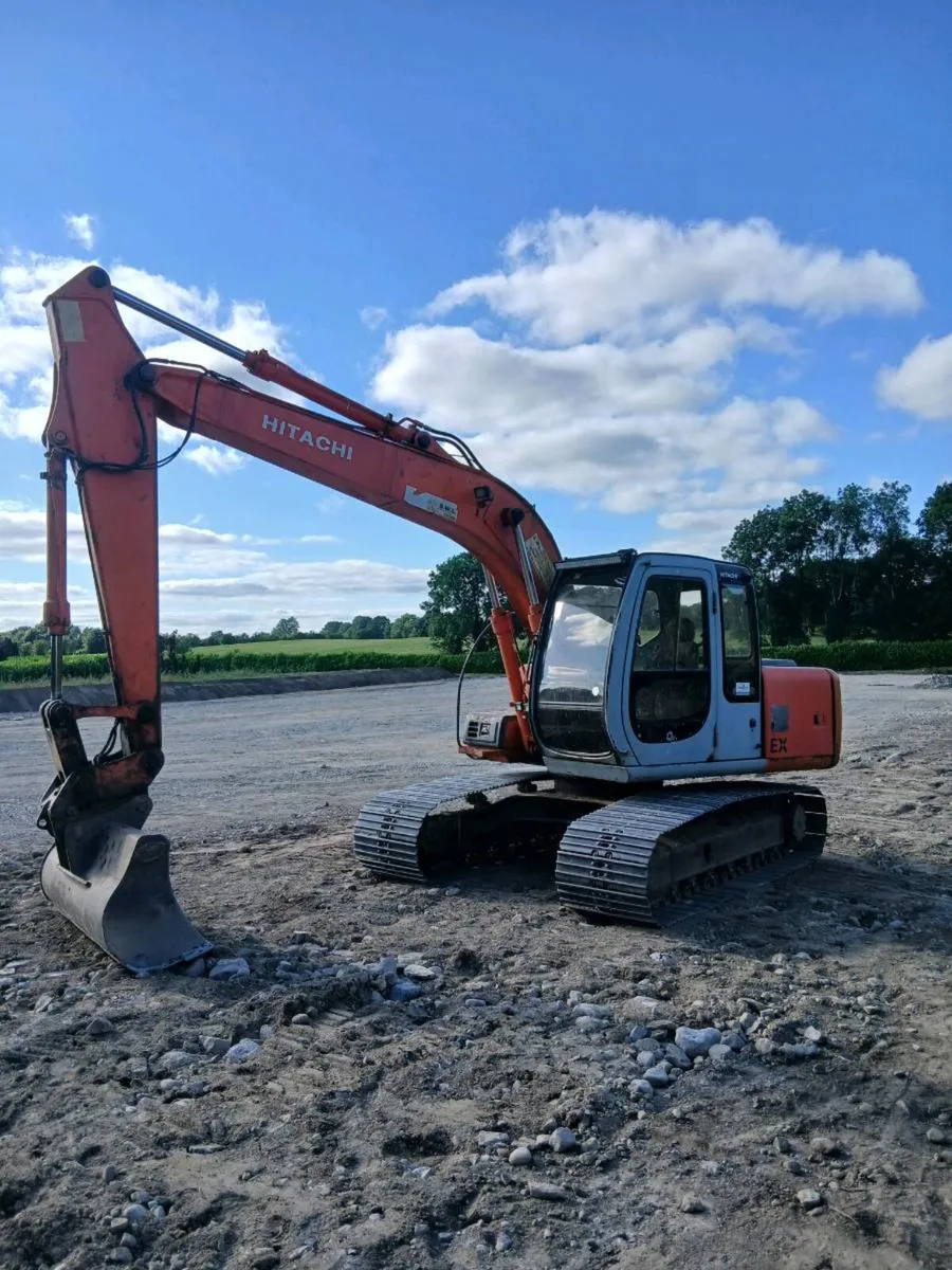 Hitachi ex120-5 - Image 1