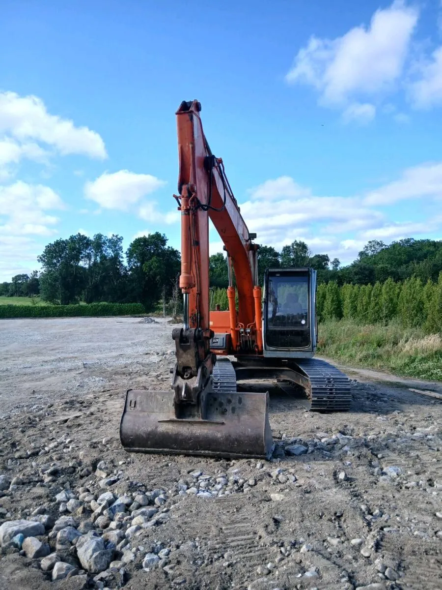Hitachi ex120-5 - Image 2
