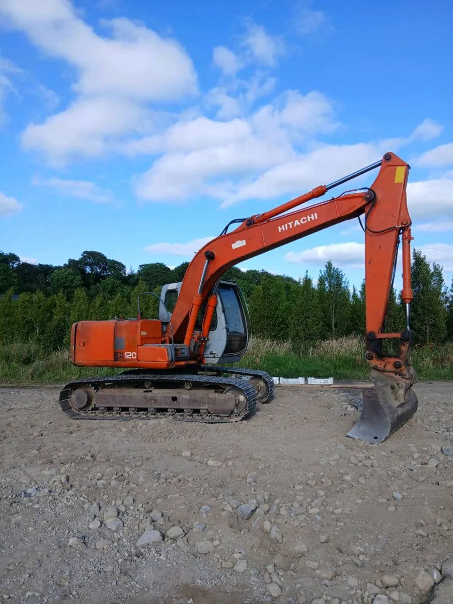 Hitachi ex120-5 - Image 3
