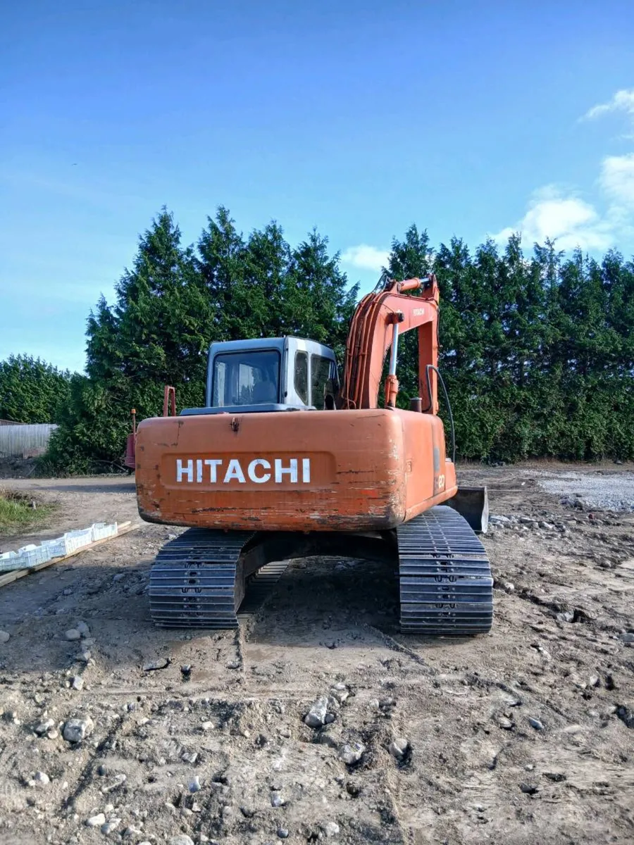 Hitachi ex120-5 - Image 4