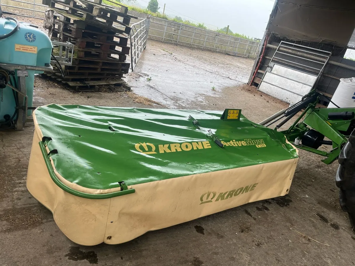 Krone mower - Image 1