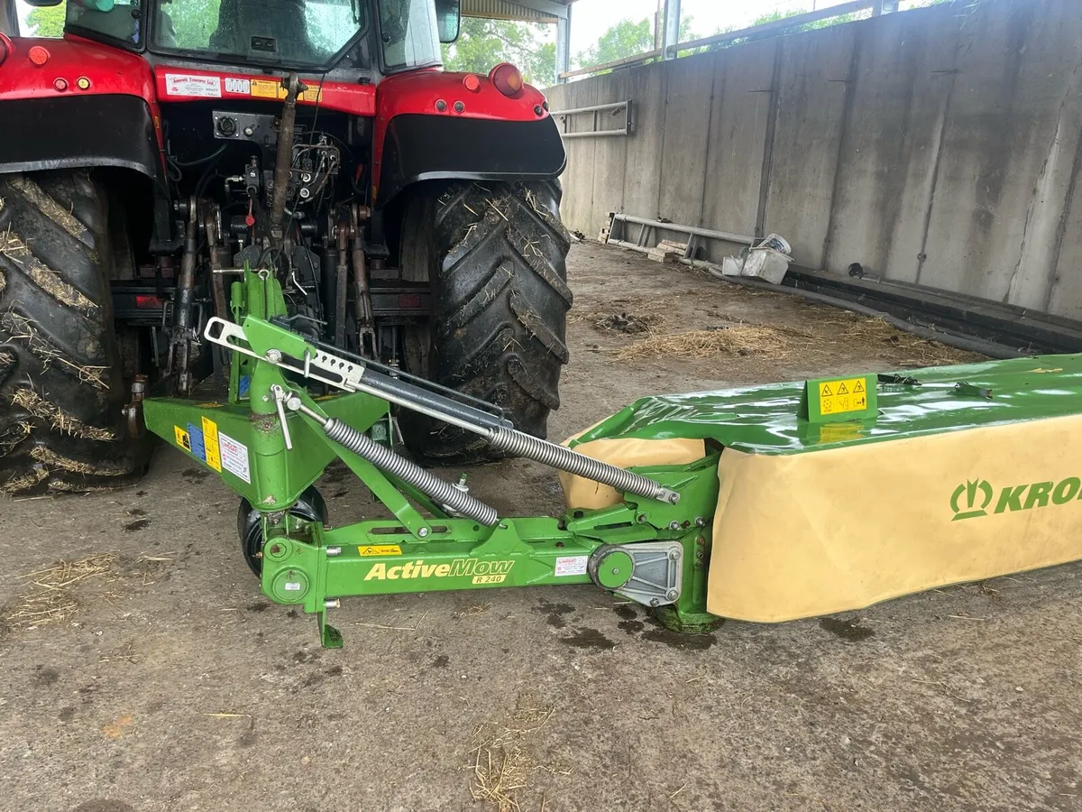 Krone mower - Image 2