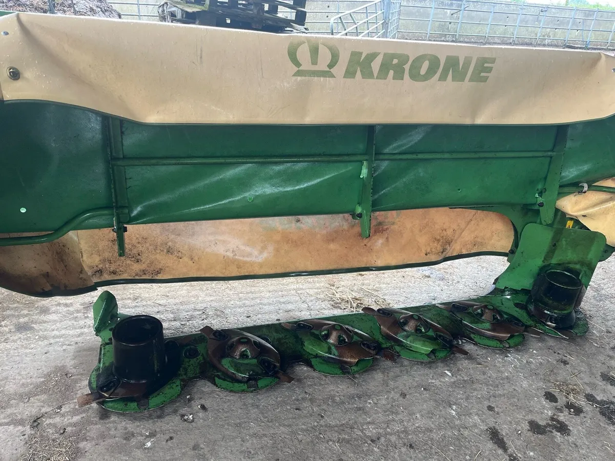 Krone mower - Image 3