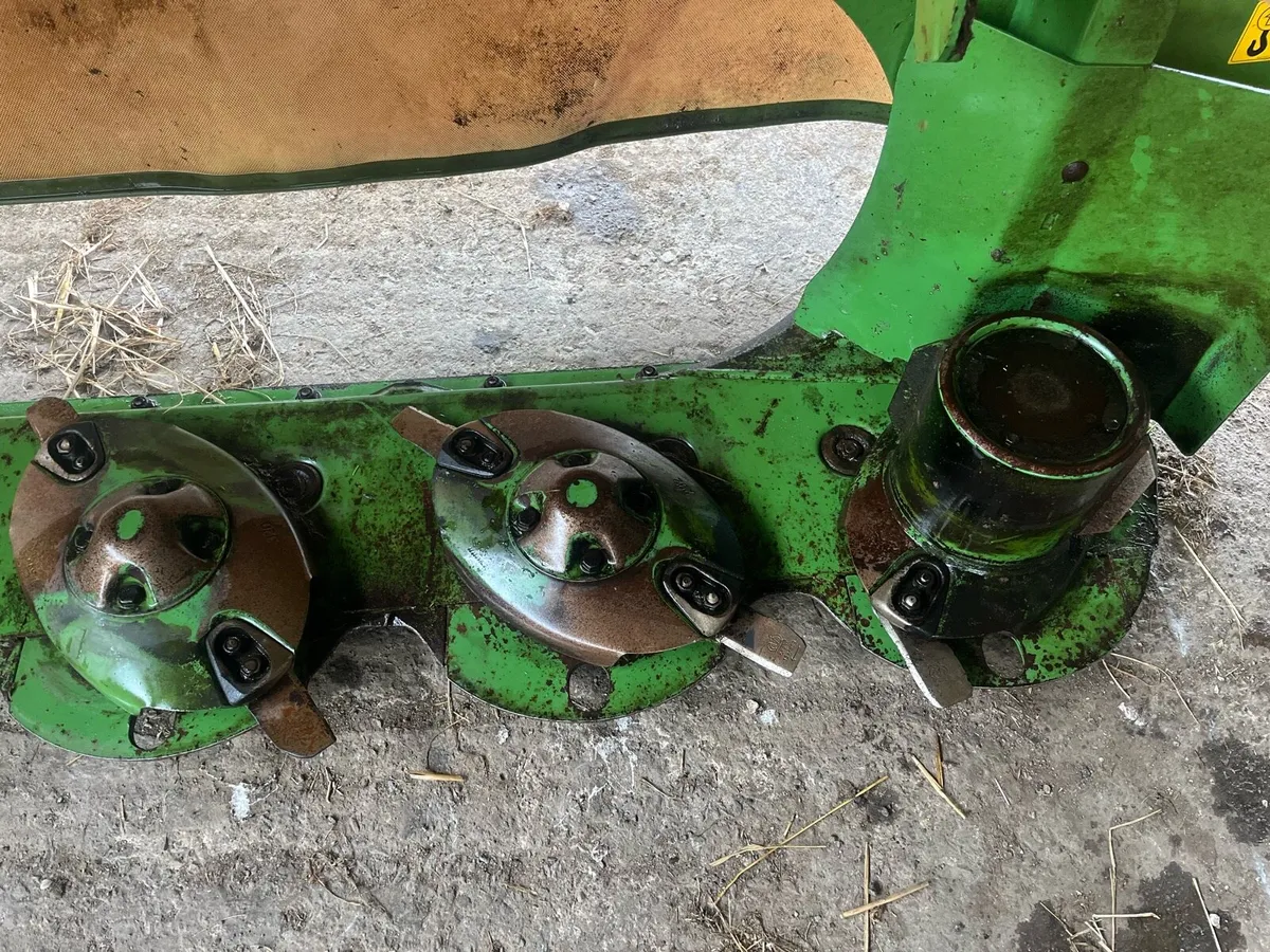 Krone mower - Image 4