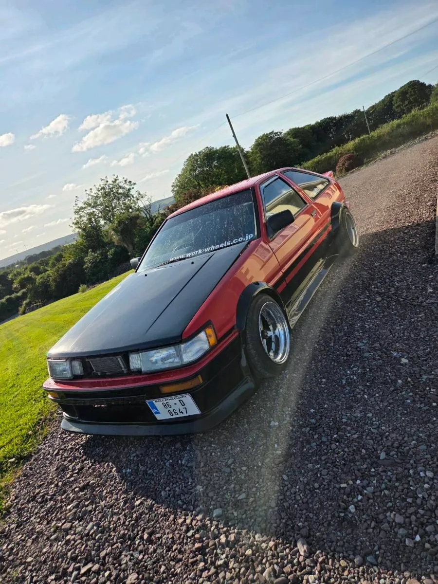 SR20 AE86 - Image 2