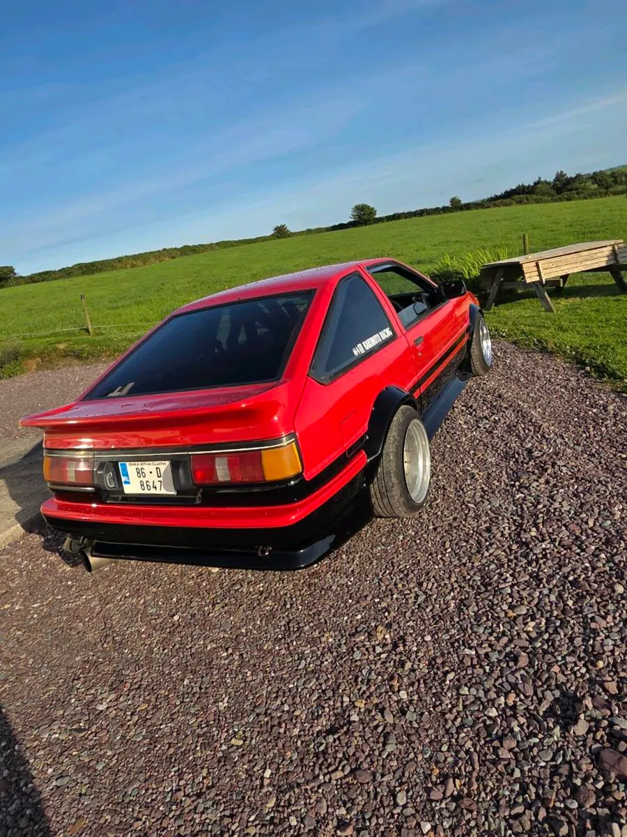 SR20 AE86 - Image 4