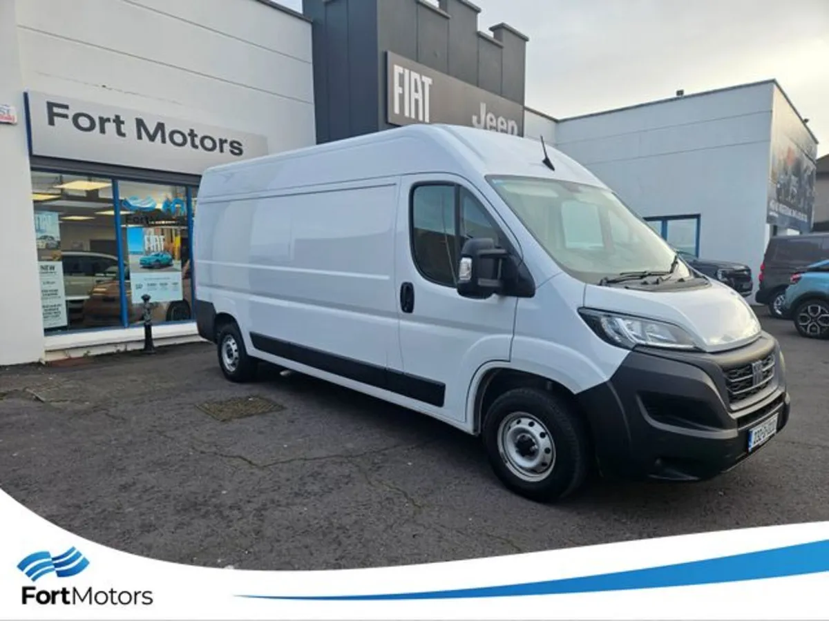 Fiat Ducato 3.5T, L3H2, 2.2TD (140HP) PRICE €25950 - Image 1