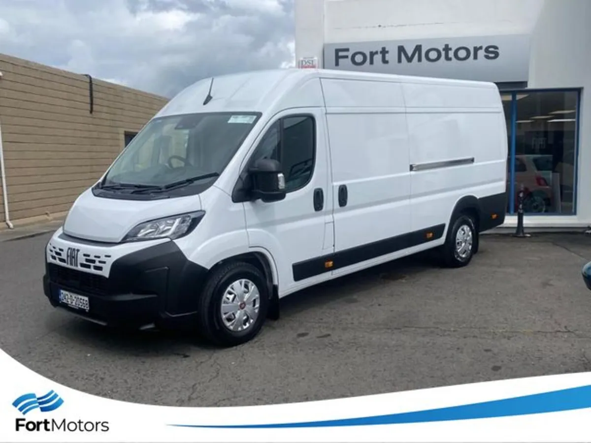 Fiat Ducato TECHNIO PACK AUTOMATIC , Maxi L4H2 , 2 - Image 1