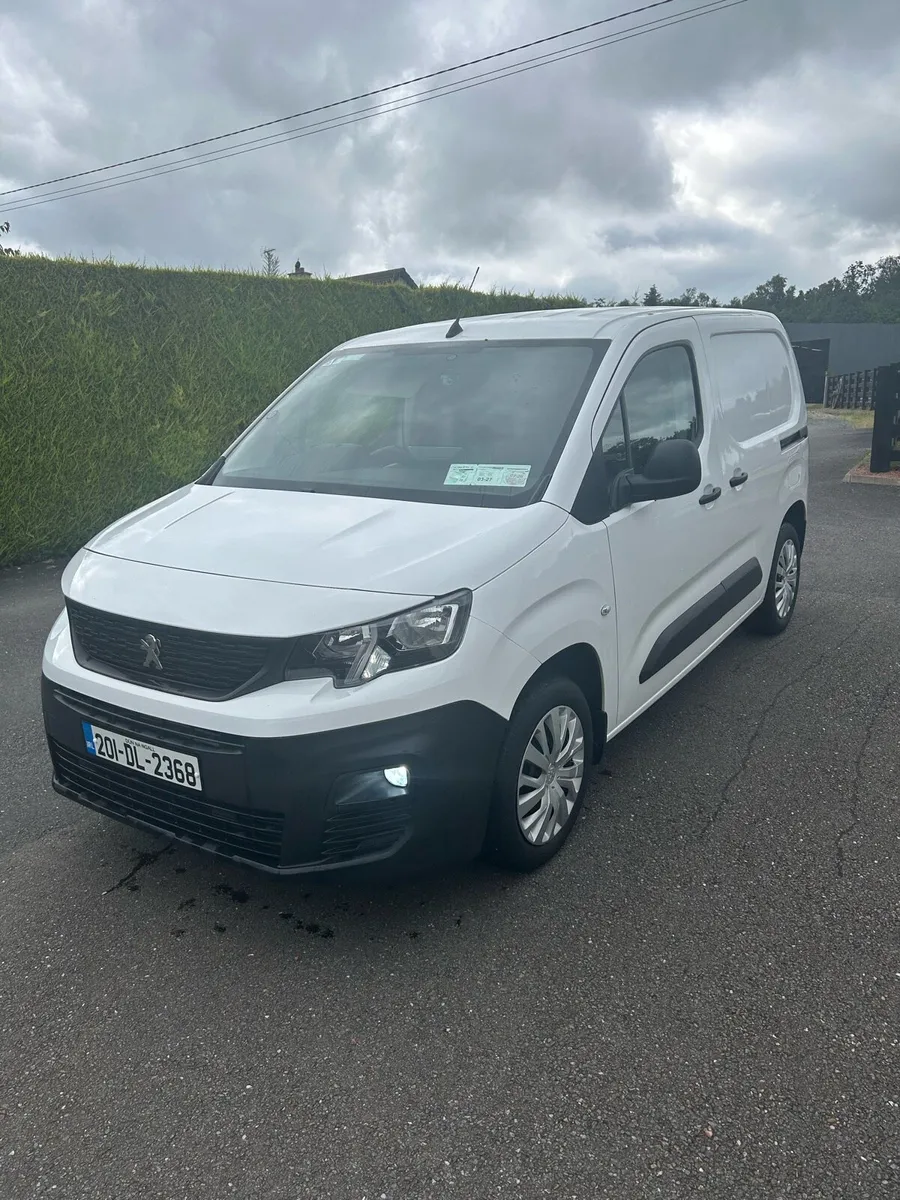 Peugeot Partner professional 100bhp - Image 1