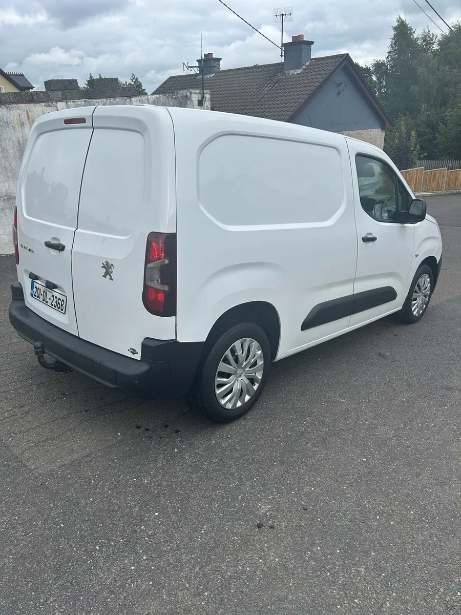 Peugeot Partner professional 100bhp - Image 3