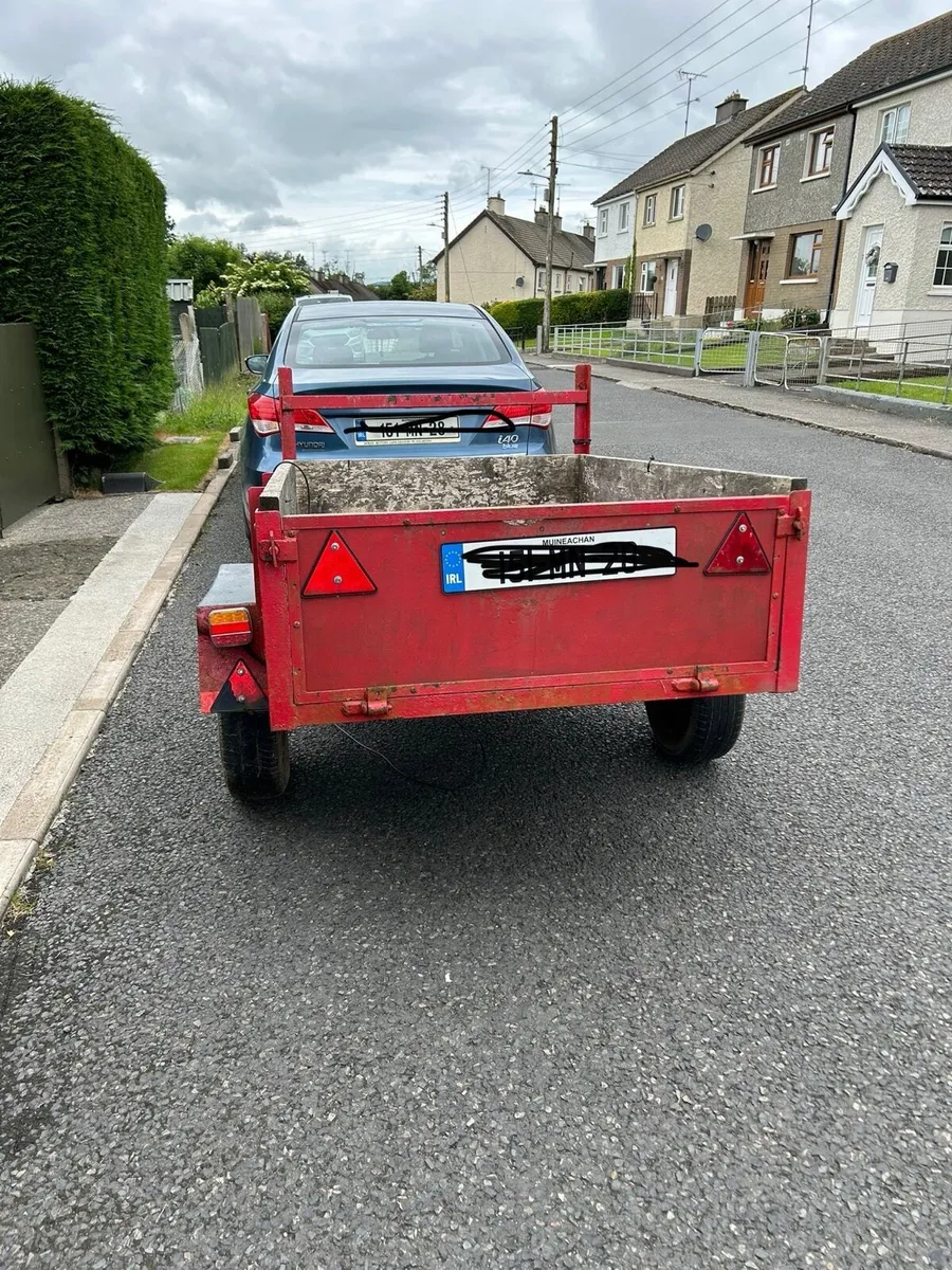 Car trailer - Image 2