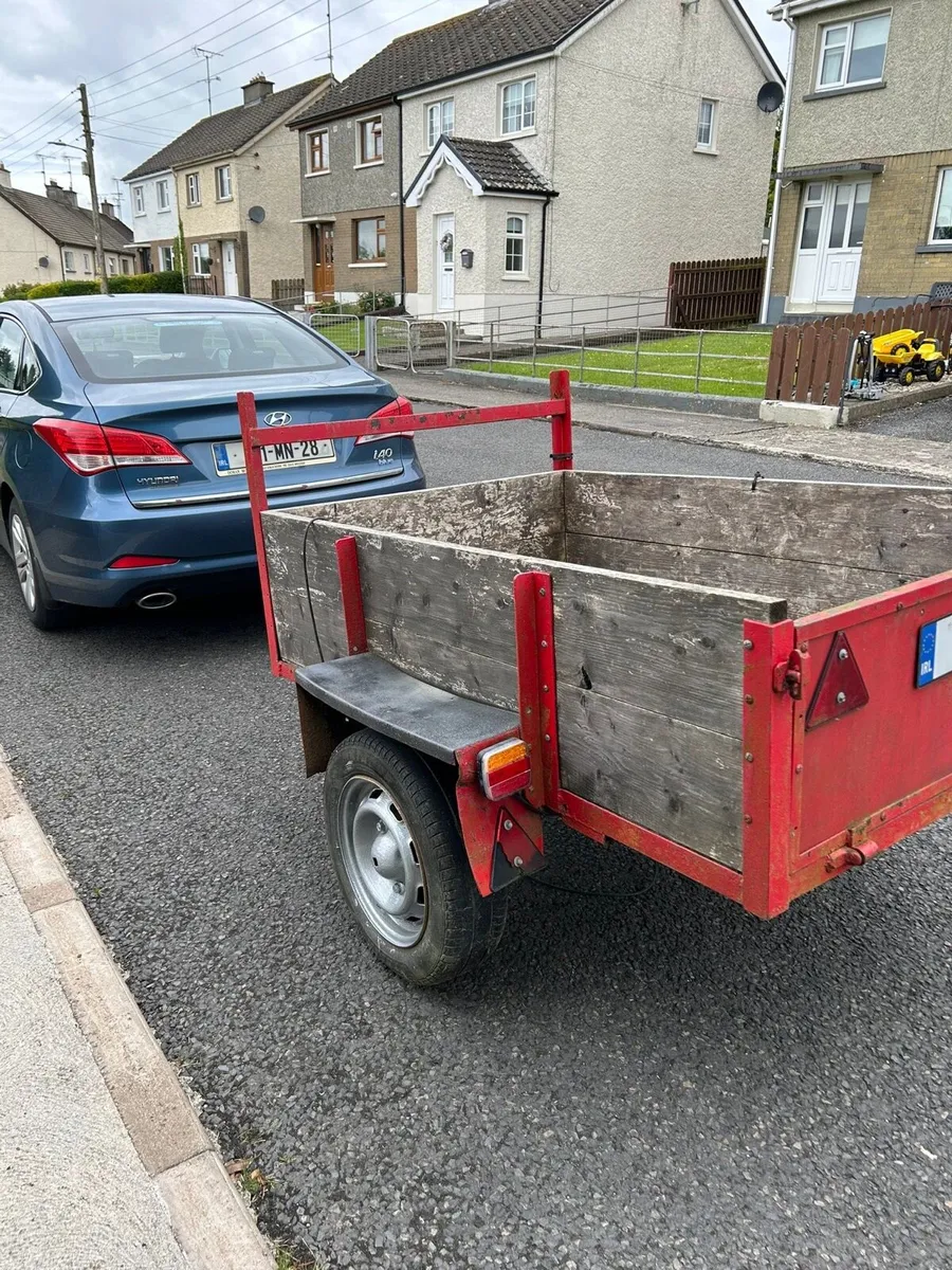 Car trailer - Image 3