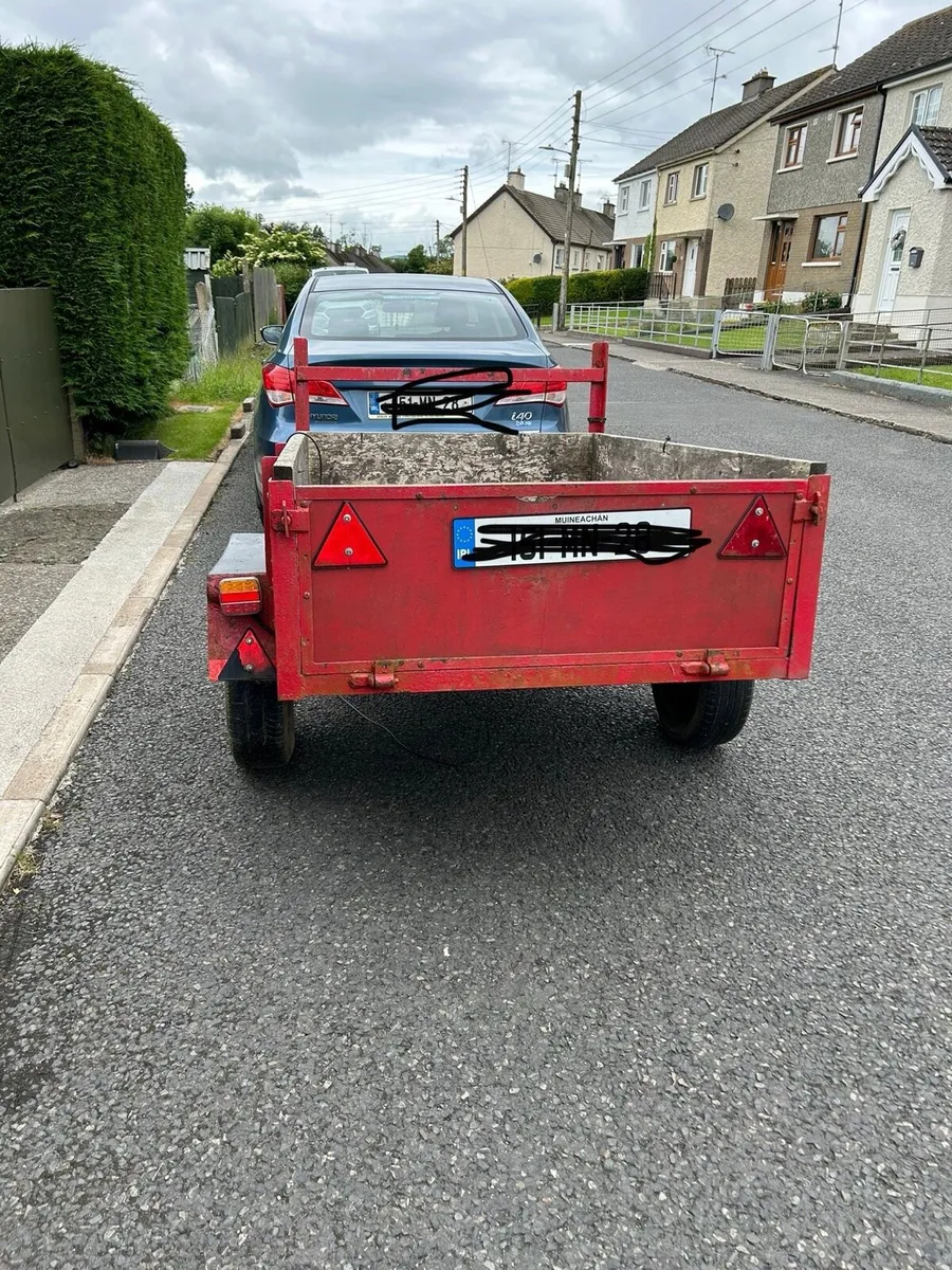 Car trailer - Image 4