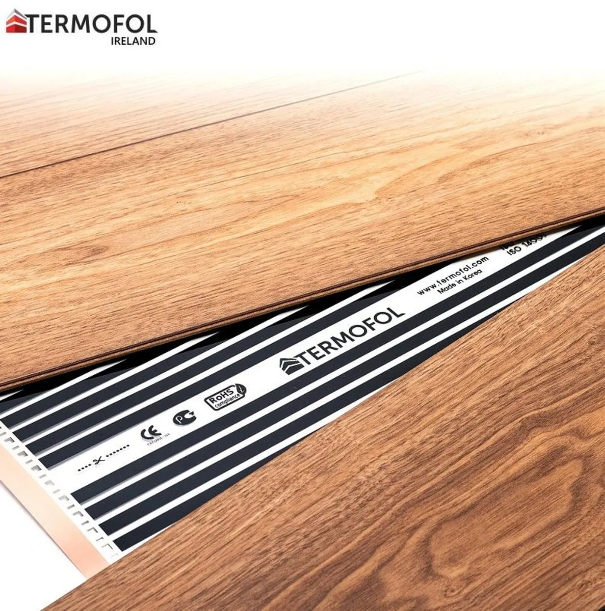 Underfloor heating laminate vinyl floor bedroom - Image 3