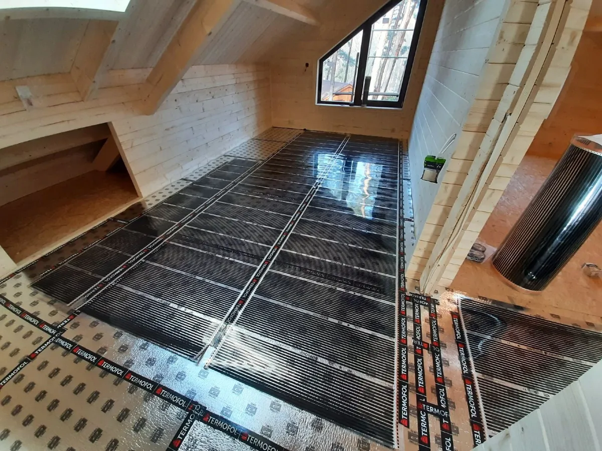 Underfloor heating laminate vinyl floor bedroom - Image 4