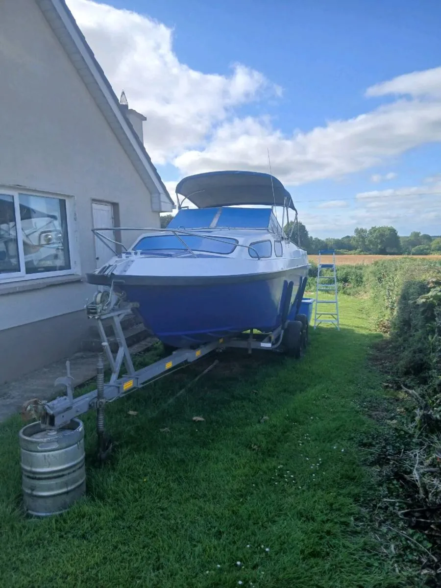 21ft Shetland Boat - Image 1