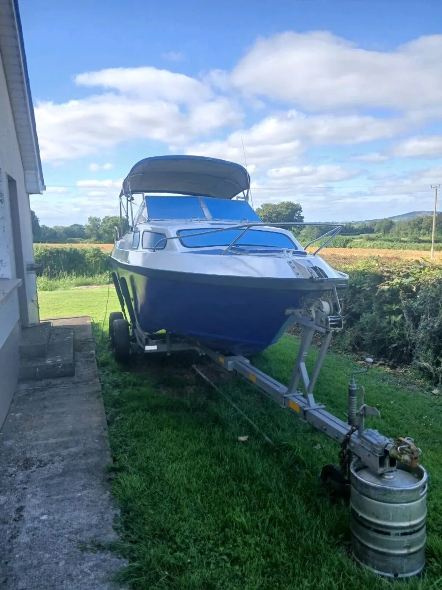21ft Shetland Boat - Image 3