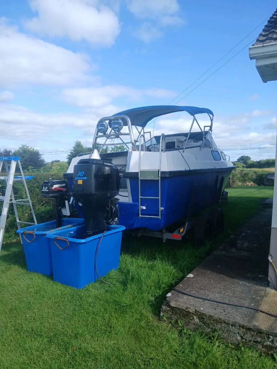 21ft Shetland Boat - Image 4