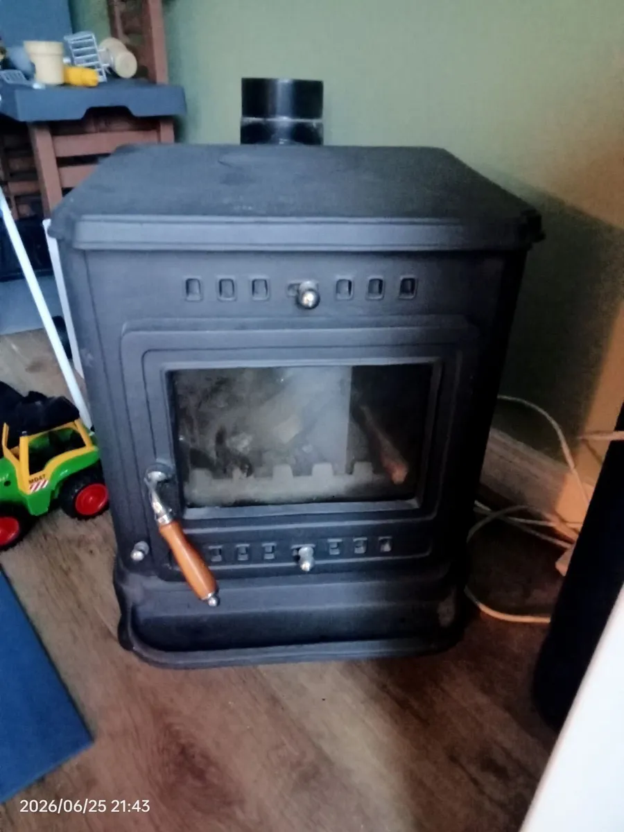 Multi fuel stove