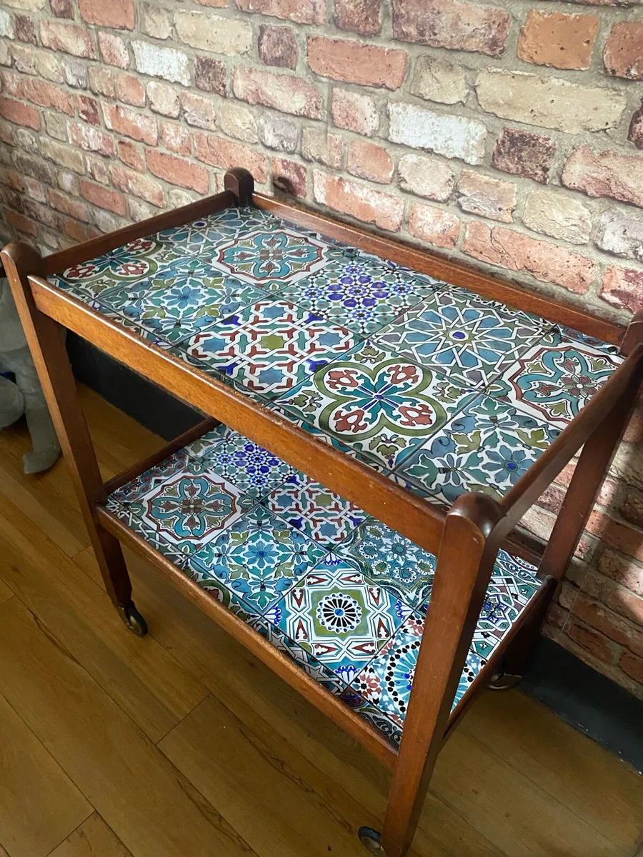 Serving trolley - Image 2