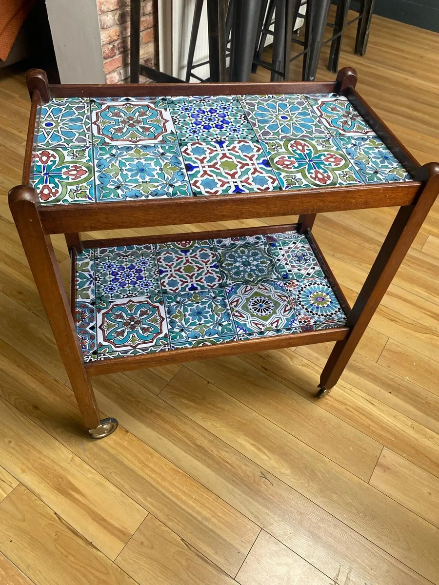 Serving trolley - Image 3